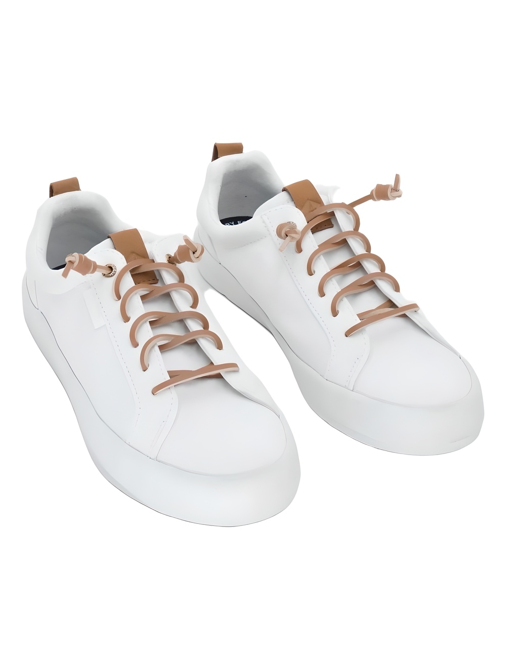 Sperry Womens Bermuda Beach T White Low Top Sneakers Size 8M